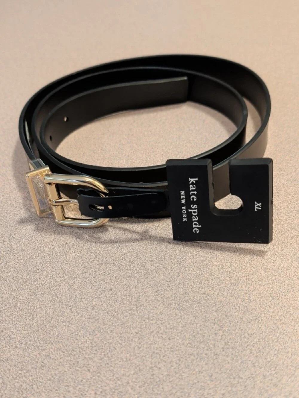 kate spade new york® Reversible Belt 25MM Hot Fudge size XL 40